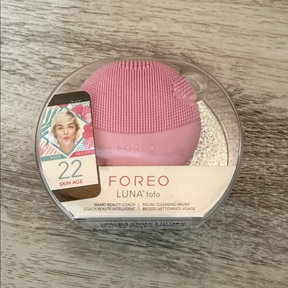 New FOREO Luna Fofo in Soft Pink